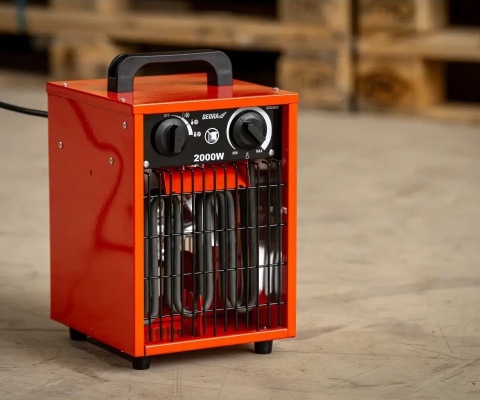NAGRZEWNICA ELEKTRYCZNA DEDRA DED9920 | 2 kW
