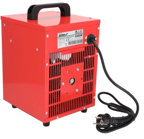 NAGRZEWNICA ELEKTRYCZNA DEDRA DED9920 | 2 kW
