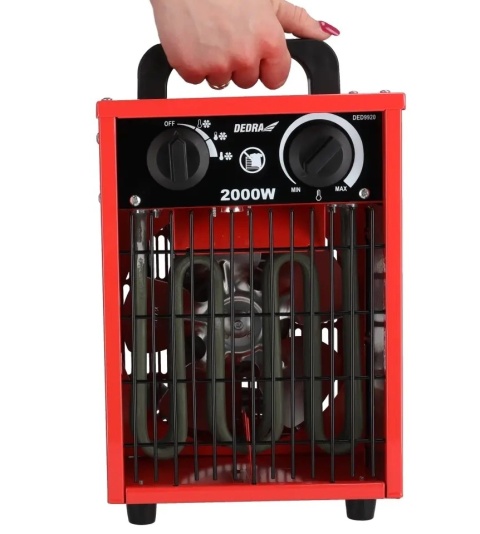 NAGRZEWNICA ELEKTRYCZNA DEDRA DED9920 | 2 kW