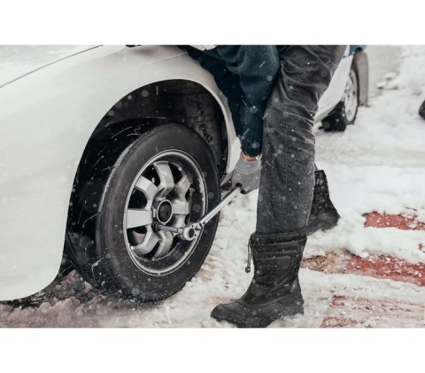 ŚNIEGOWCE MĘSKIE WSUWANE ROZMIAR 41