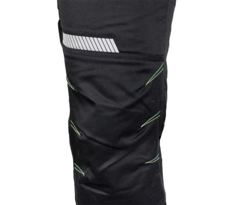 SPODNIE ROBOCZE MIX&MATCH CZARNE, ROZMIAR XL