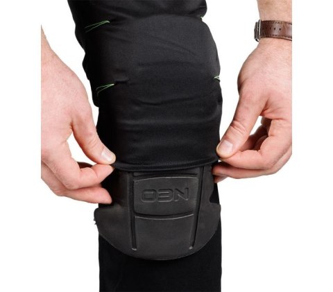 SPODNIE ROBOCZE MIX&MATCH CZARNE, ROZMIAR XXL