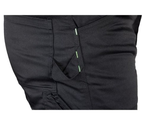 SPODNIE ROBOCZE MIX&MATCH CZARNE, ROZMIAR XXL
