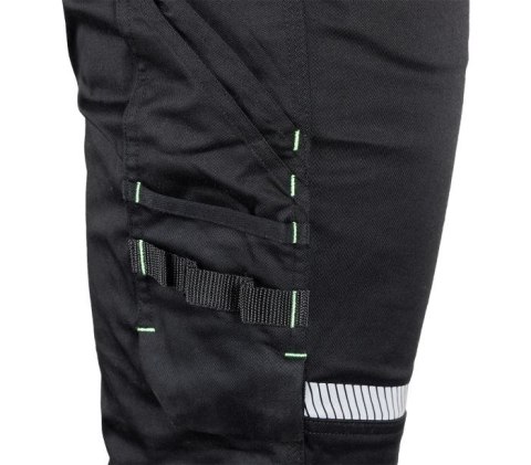 SPODNIE ROBOCZE MIX&MATCH CZARNE, ROZMIAR XXL