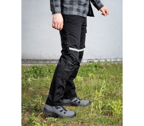 SPODNIE ROBOCZE MIX&MATCH CZARNE, ROZMIAR XXL