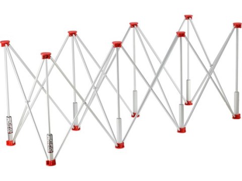 STÓŁ GLAZURNICZY SKŁADANY 166CM