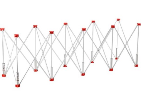 STÓŁ GLAZURNICZY SKŁADANY 221CM