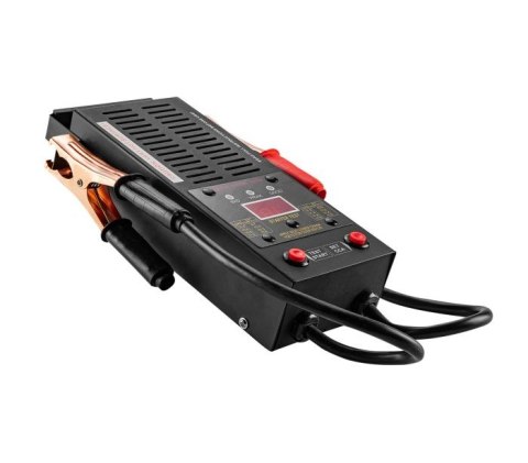 TESTER AKUMULATORÓW CYFROWY, 12V, 125A