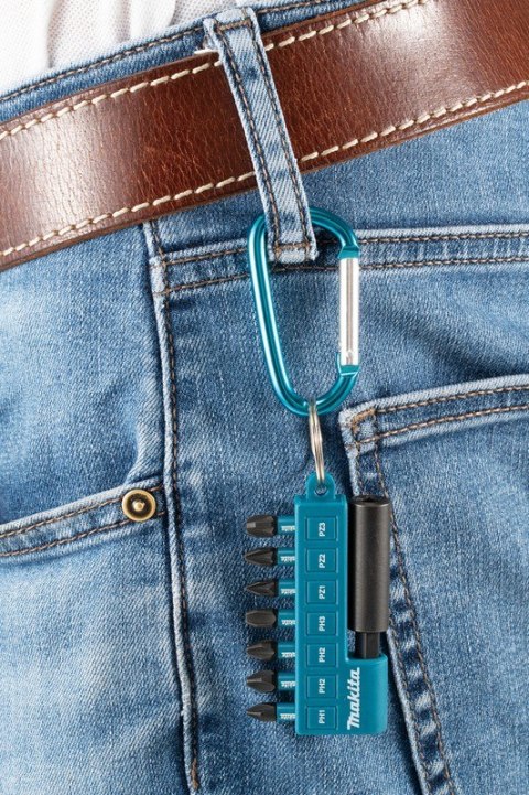 ZESTAW BITÓW IMPACT BLACK 8 SZT 25MM