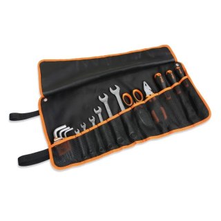 ZESTAW NARZĘDZI W POKROWCU, 20 CZ.