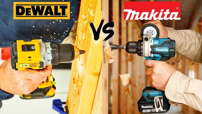 Makita vs. DeWalt: Odwieczna wojna tytanów. Którą markę wybrać w 2025 roku?